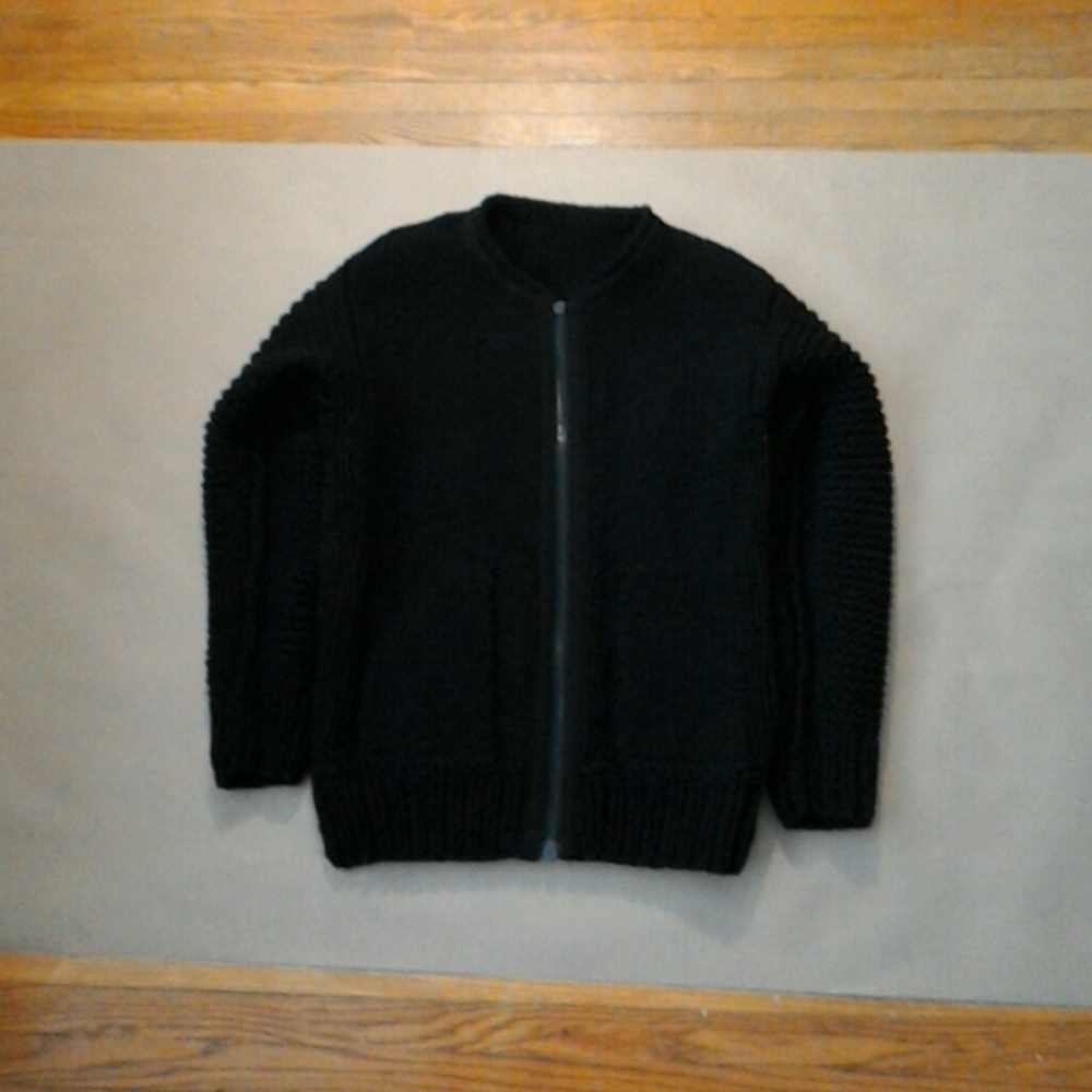 Wings + Horns Cardigan NWOT - Picture 8 of 9